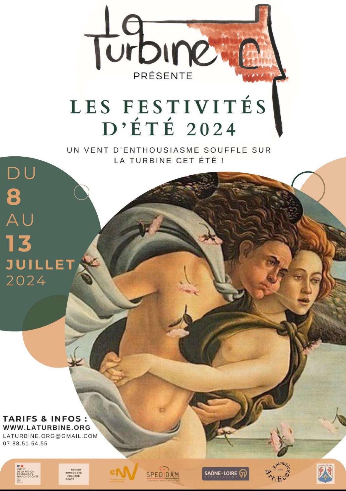 Festivités d'été 2024